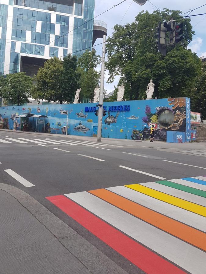 Central Family-Friendly Apt In Vienna Luaran gambar